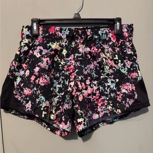 Women's Multicolor Athletic Shorts